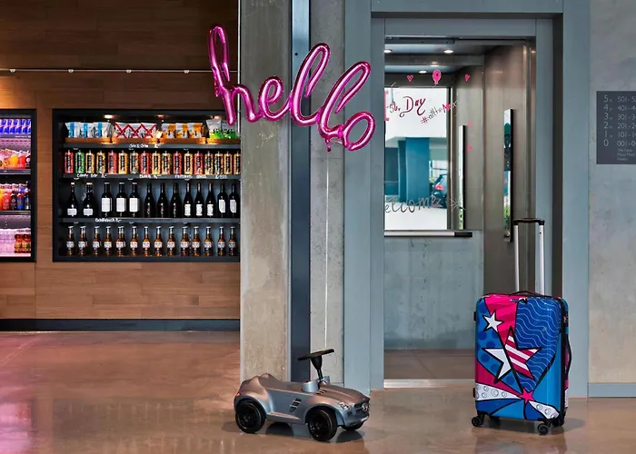 Moxy Stuttgart Airport/Messe