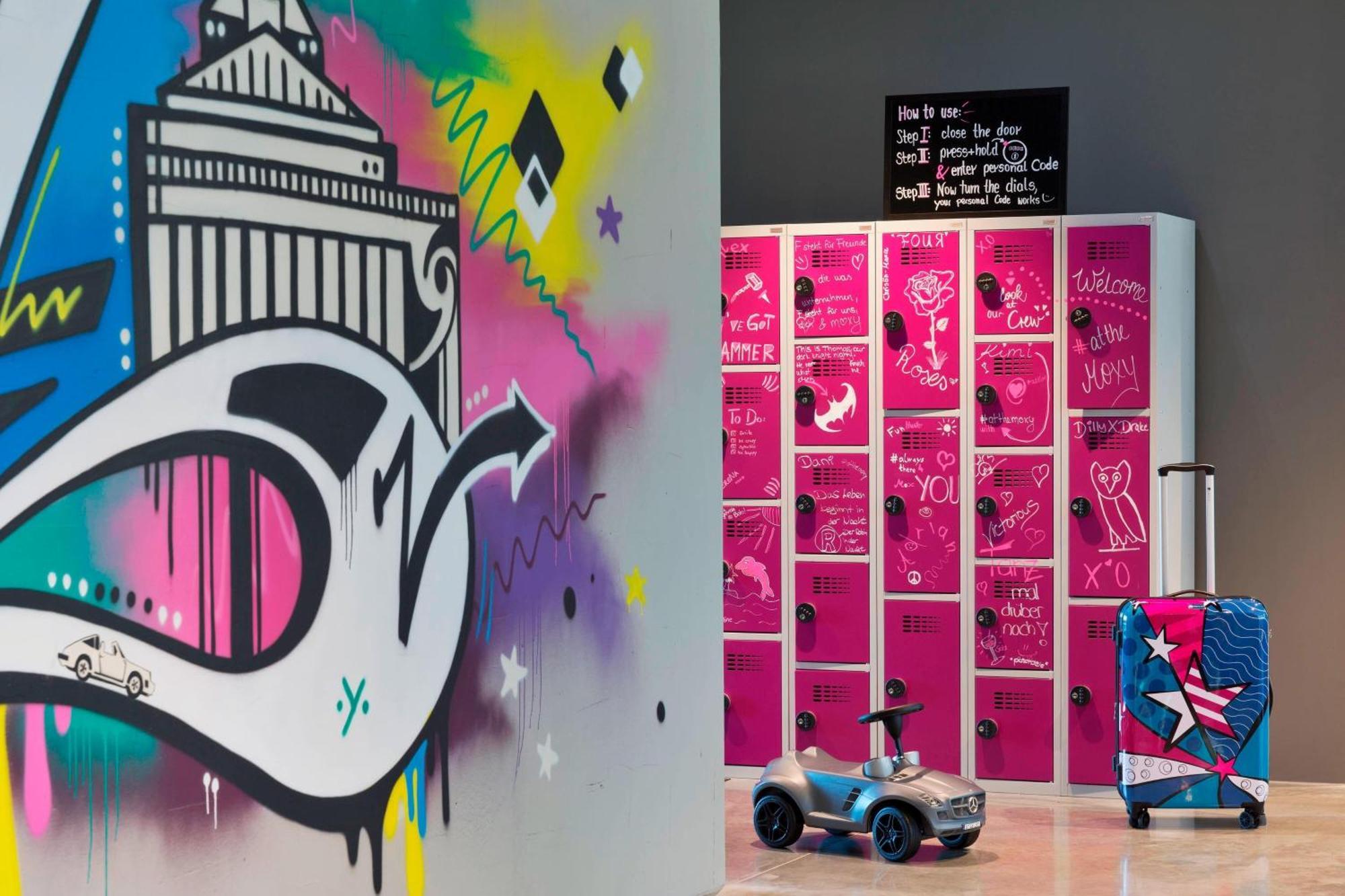 Hotel Moxy Stuttgart Airport/messe 3*