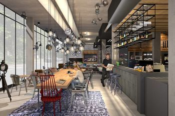Moxy Stuttgart Airport/messe Hotel